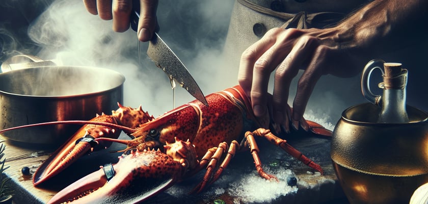 cook lobster