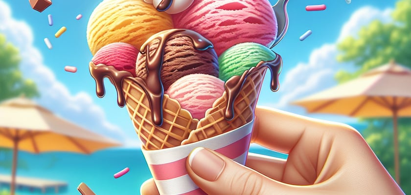 Ice cream game