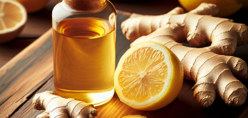 lemon ginger shots for faster weight loss