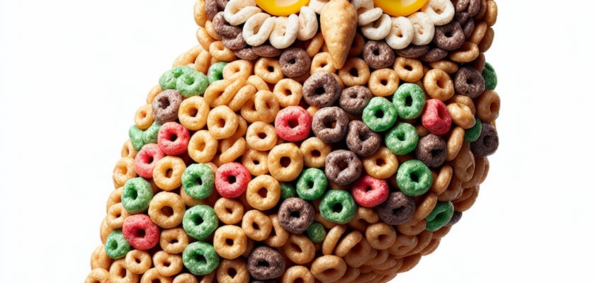 cereal treat owls