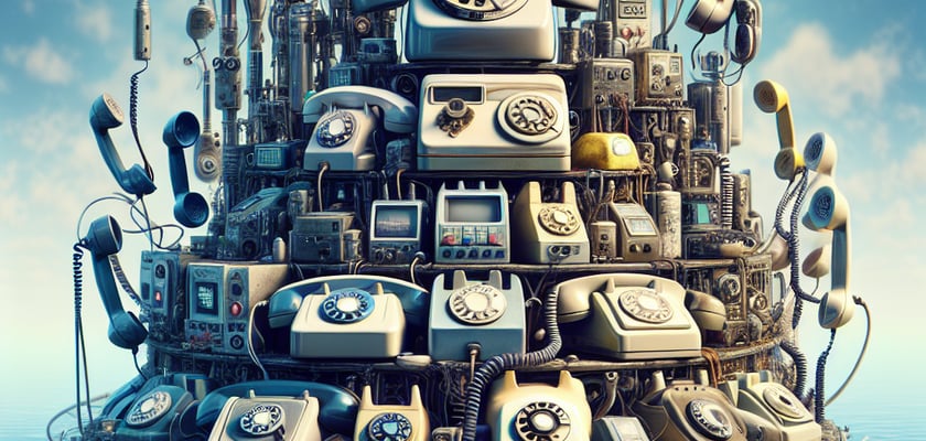evolution of telephone technology