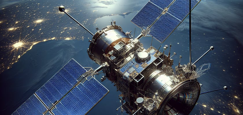 hybrid satellite