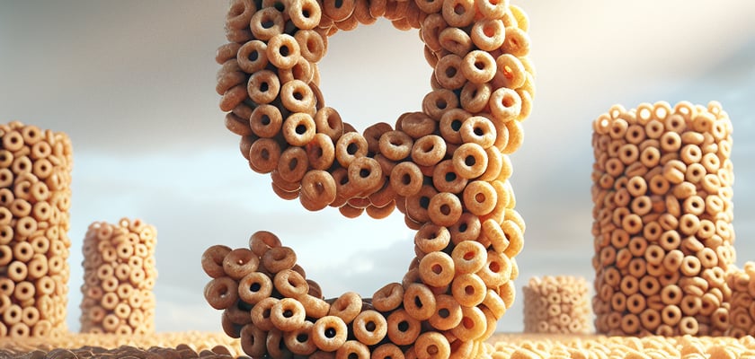 Cheerios number tracing