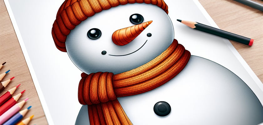 snowman printables