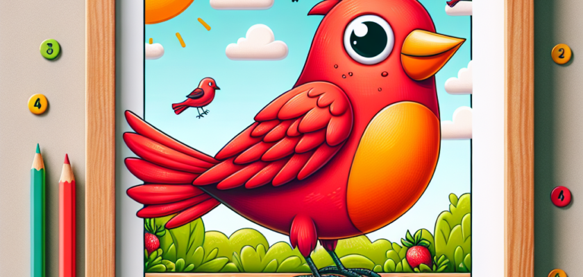 Fun multiplication worksheets red bird
