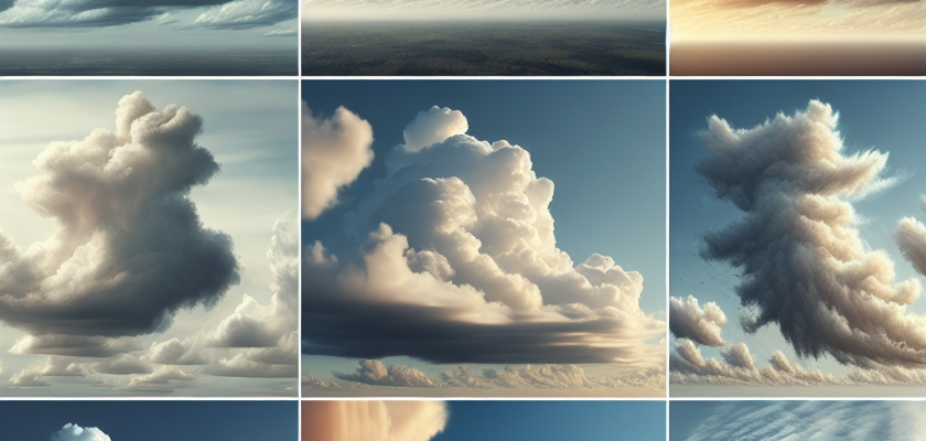 cloud types