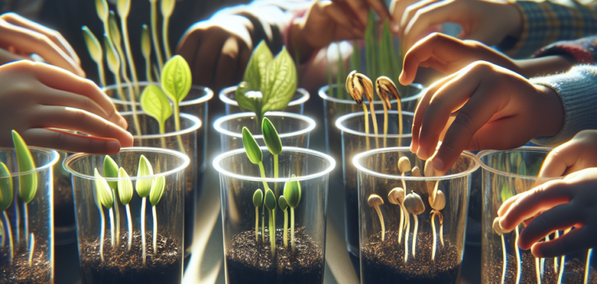 Spring STEM activities