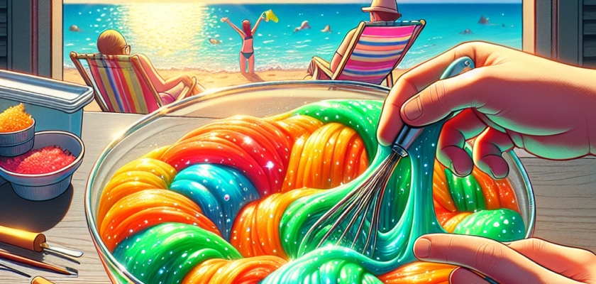 Summer slime