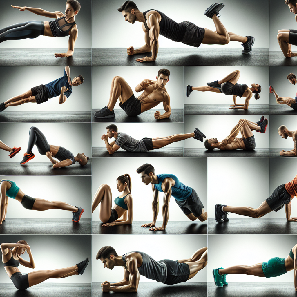10 Best Ab exercises to strengthen your core