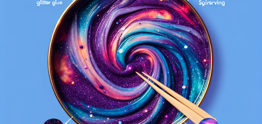galaxy slime