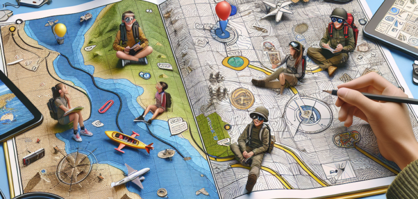 Map skills for kids