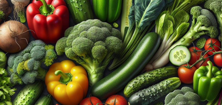 low calorie vegetables