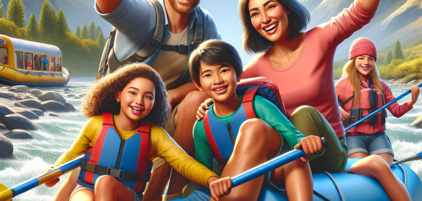adventure holidays for families