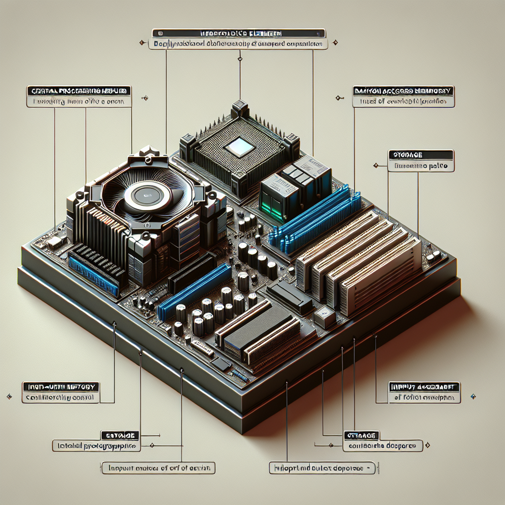 Block diagram of computer explained in 5 easy steps