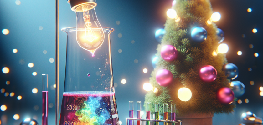 Christmas science experiments