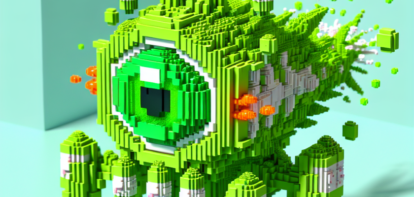 Minecraft creeper alka seltzer rockets
