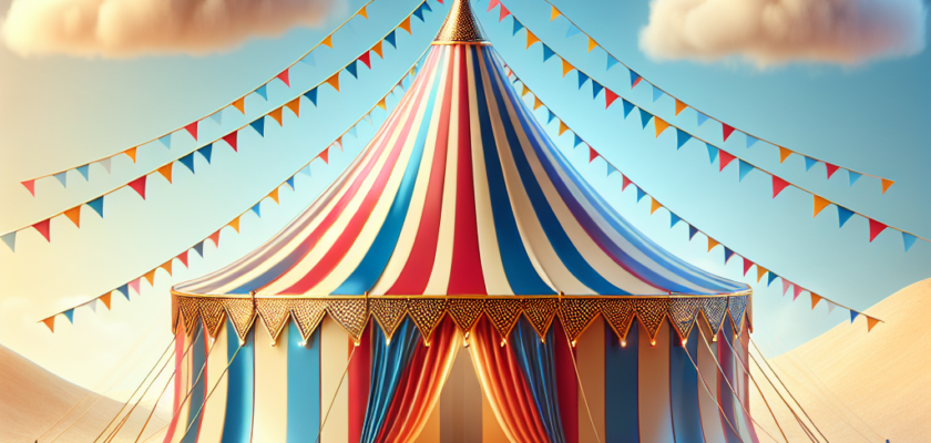 circus tent