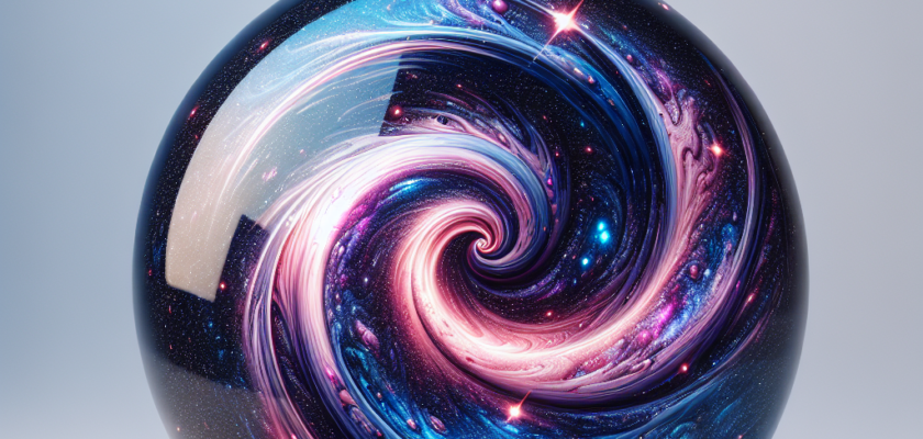 Galaxy Christmas ornaments