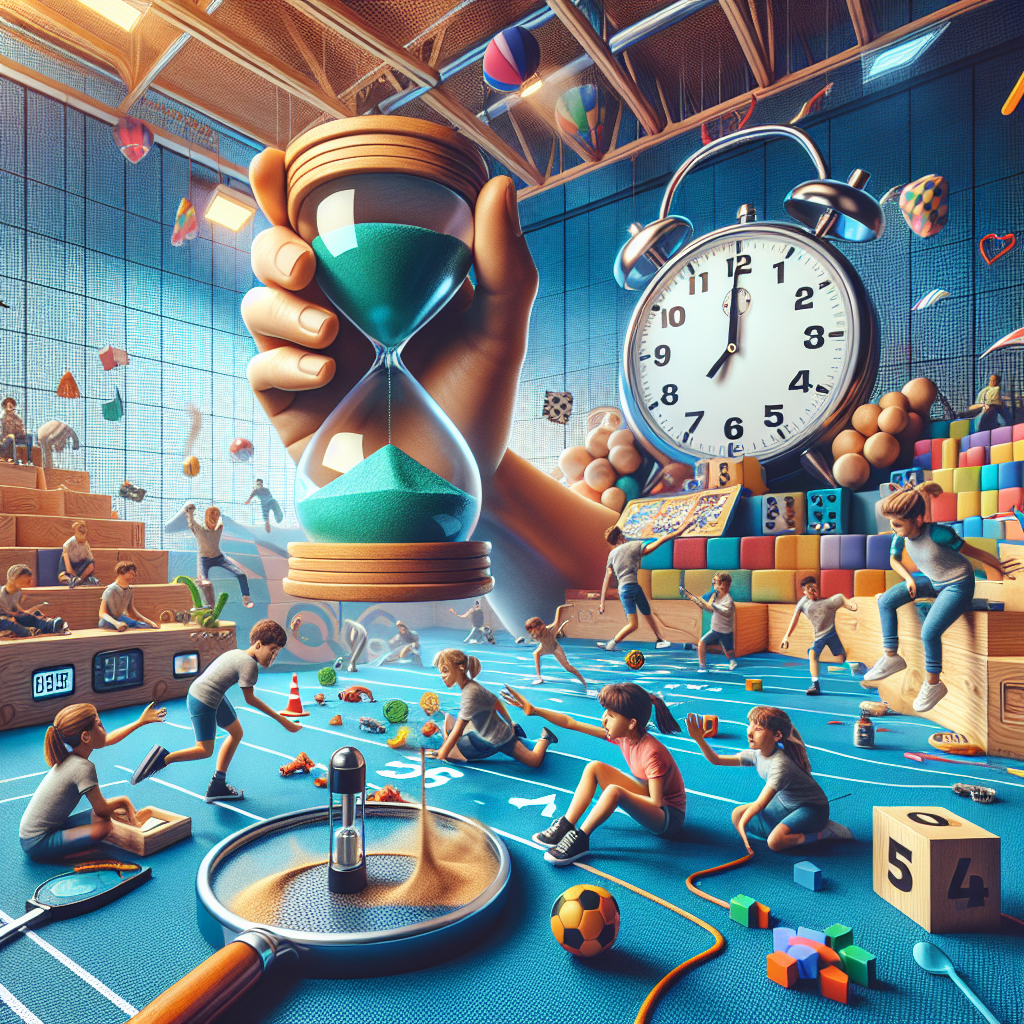 Kids Minute to Win it Games