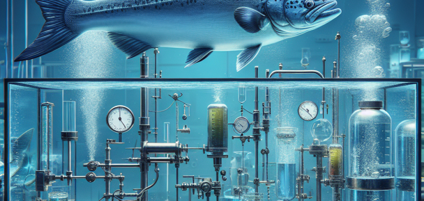 Diving fish science experiment
